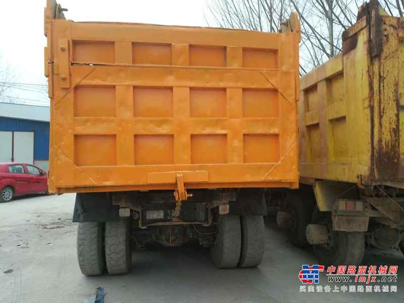 山西出售转让二手2011年陕汽奥龙SX3255UN384自卸车