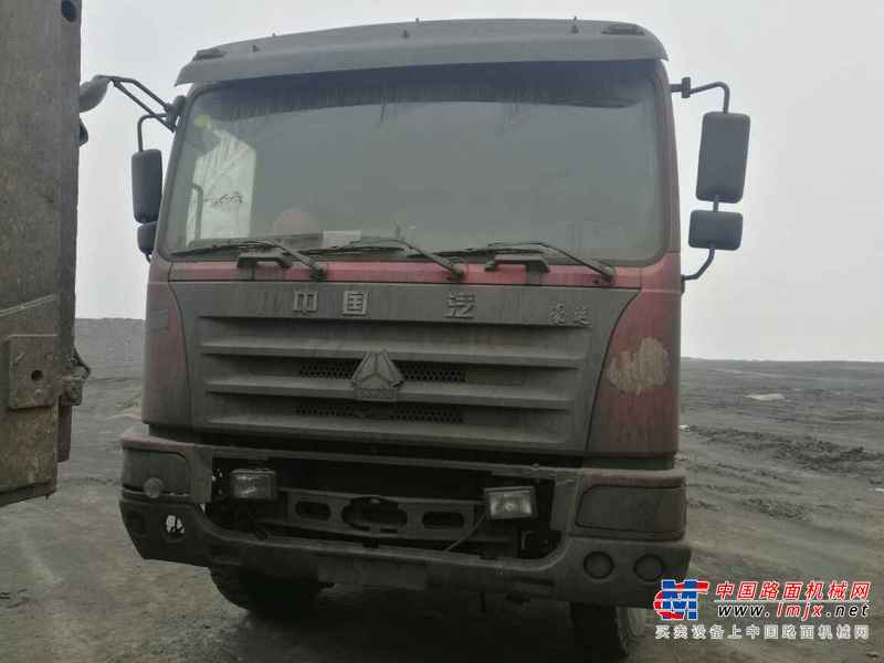 山西出售转让二手2011年中国重汽ZZ3317N3567C1自卸车