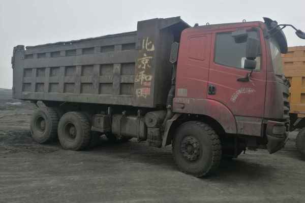 山西出售转让二手2011年中国重汽ZZ3317N3567C1自卸车