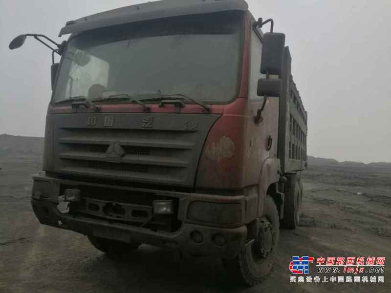 山西出售转让二手2011年中国重汽ZZ3317N3567C1自卸车