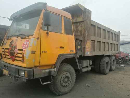 山西出售转让二手2011年陕汽奥龙SX3255UN384自卸车