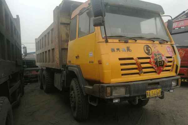山西出售转让二手2011年陕汽奥龙SX3255UN384自卸车