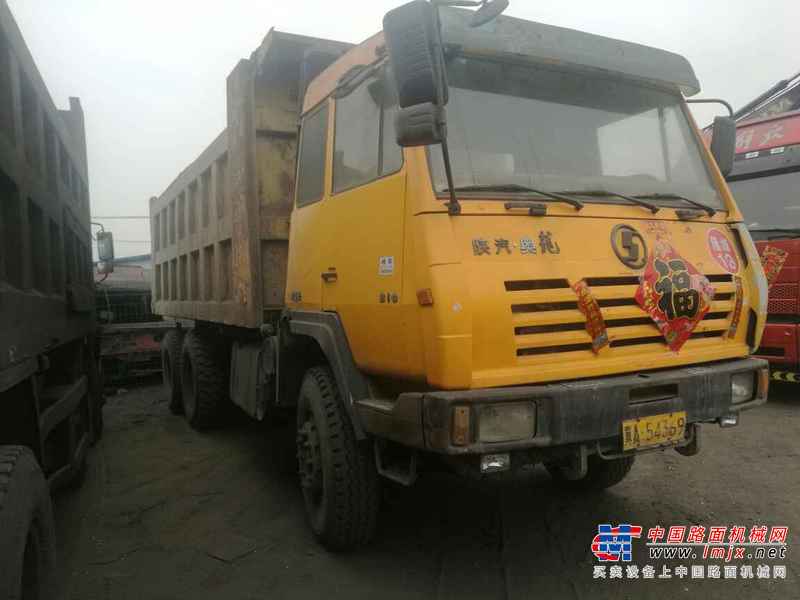 山西出售转让二手2011年陕汽奥龙SX3255UN384自卸车