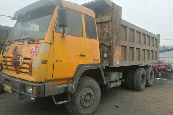 山西出售转让二手2011年陕汽奥龙SX3255UN384自卸车