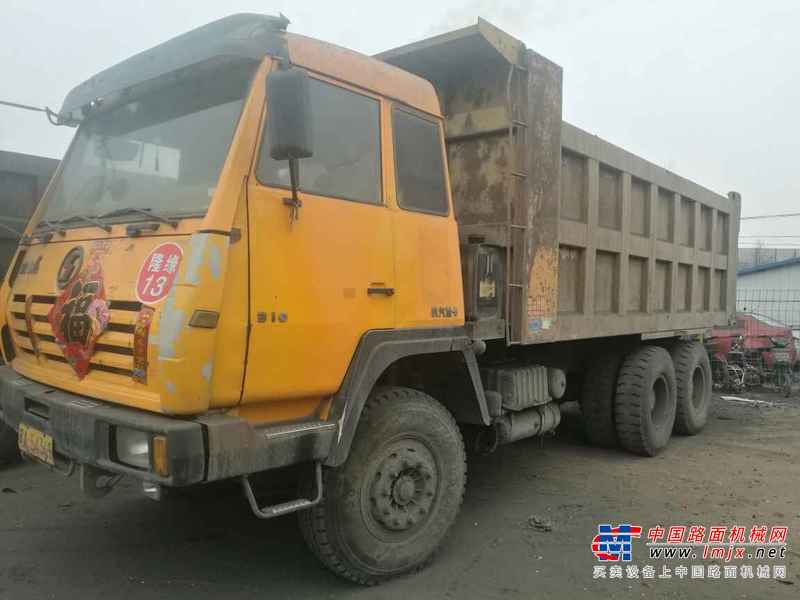 山西出售转让二手2011年陕汽奥龙SX3255UN384自卸车
