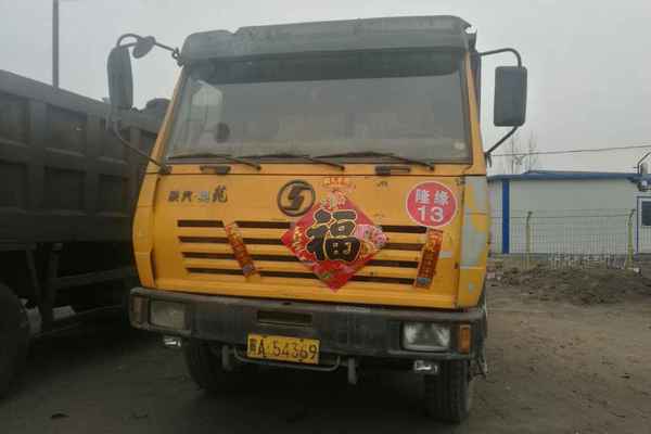 山西出售转让二手2011年陕汽奥龙SX3255UN384自卸车