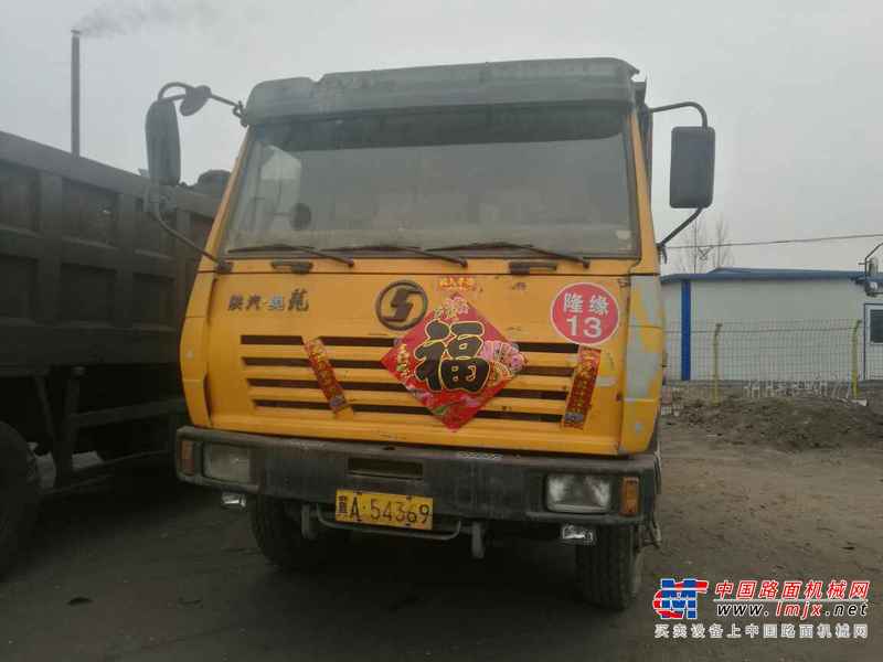 山西出售转让二手2011年陕汽奥龙SX3255UN384自卸车