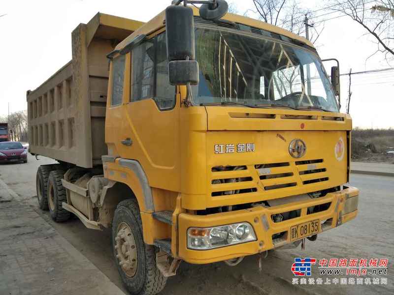 山西出售转让二手2010年红岩CQ3254SMG384自卸车