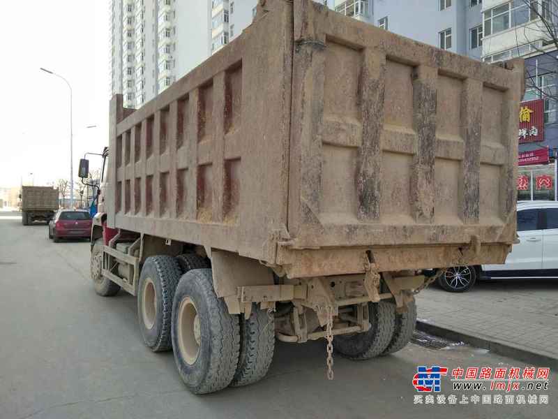 山西出售转让二手2010年中国重汽金王子ZZ3311N4661C1自卸车