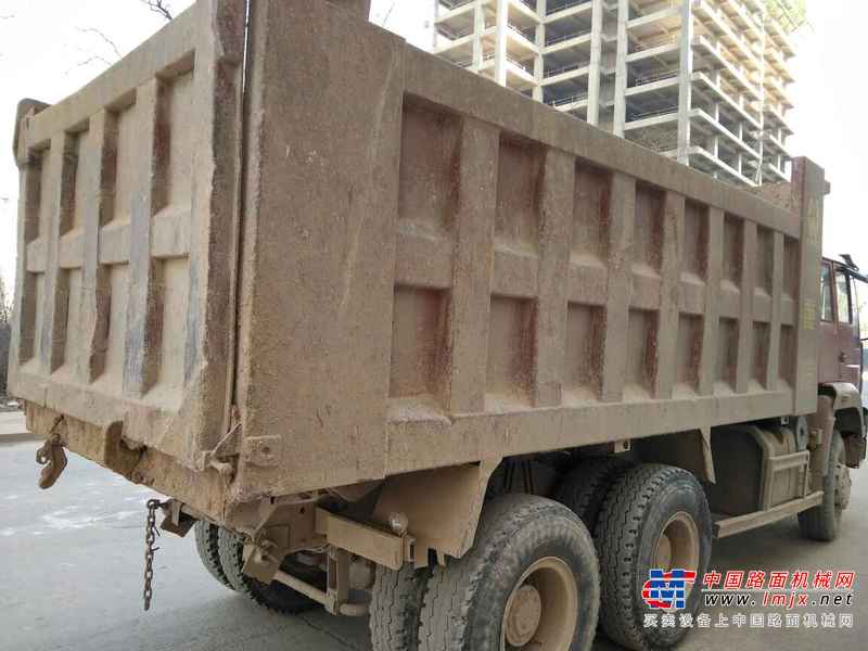 山西出售转让二手2010年中国重汽金王子ZZ3311N4661C1自卸车