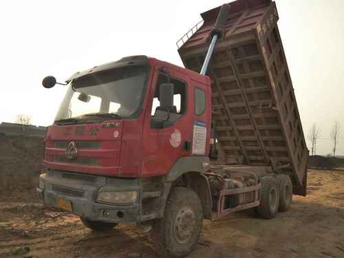山西出售转让二手2010年东风EQ3290GFJ自卸车