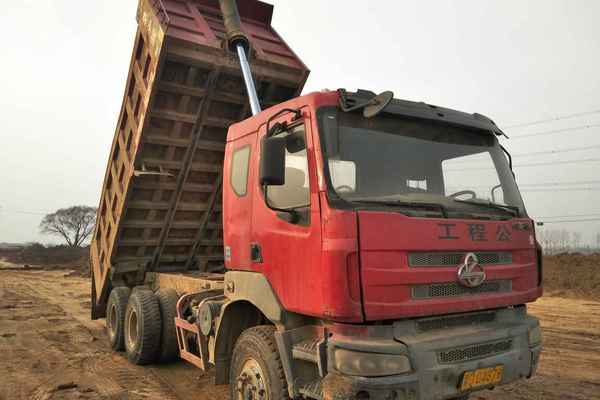 山西出售转让二手2010年东风EQ3290GFJ自卸车