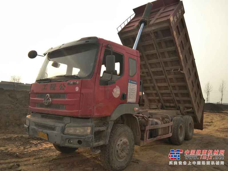 山西出售转让二手2010年东风EQ3290GFJ自卸车