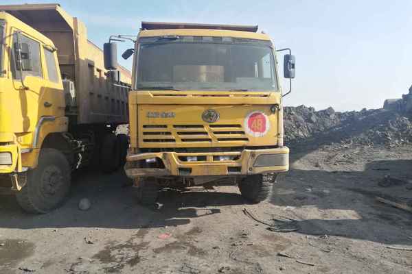山西出售转让二手2012年红岩CQ3254SMG384自卸车