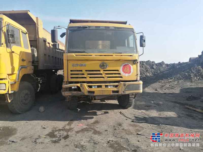 山西出售转让二手2012年红岩CQ3254SMG384自卸车
