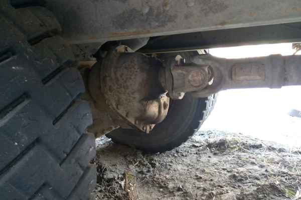 吉林出售转让二手2009年中国重汽豪沃ZZ3257M2941自卸车