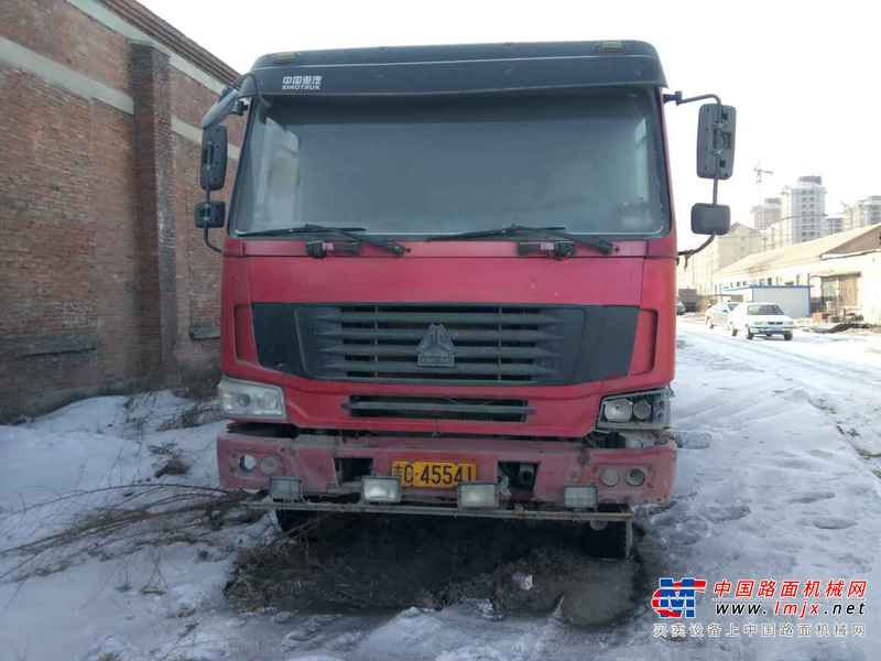 吉林出售转让二手2009年中国重汽豪沃ZZ3257M2941自卸车
