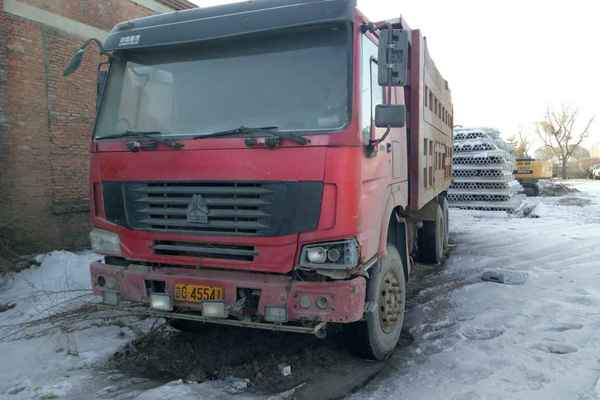 吉林出售转让二手2009年中国重汽豪沃ZZ3257M2941自卸车