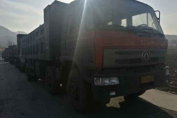 山西出售转让二手2010年东风EQ3290GFJ自卸车