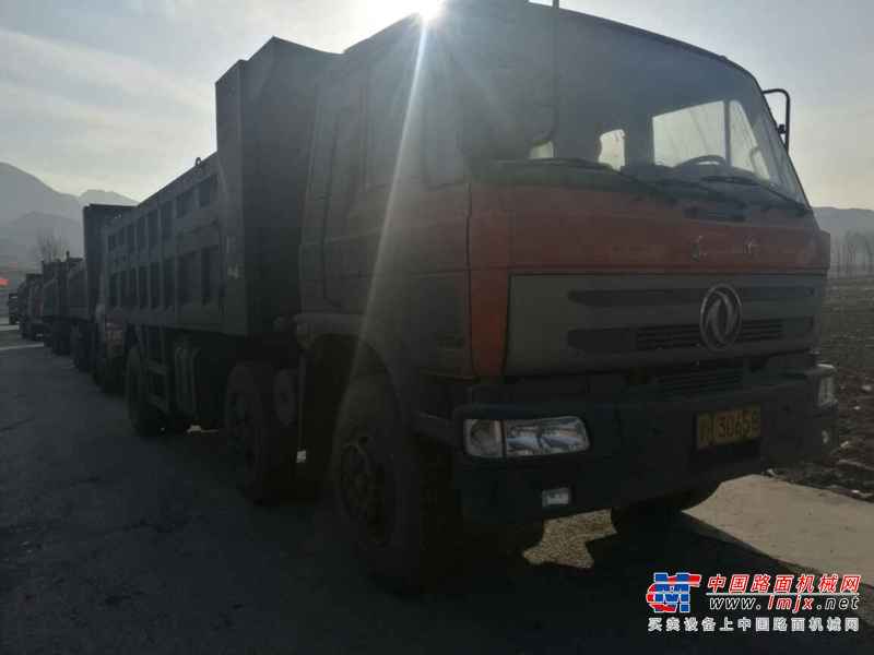 山西出售转让二手2010年东风EQ3290GFJ自卸车