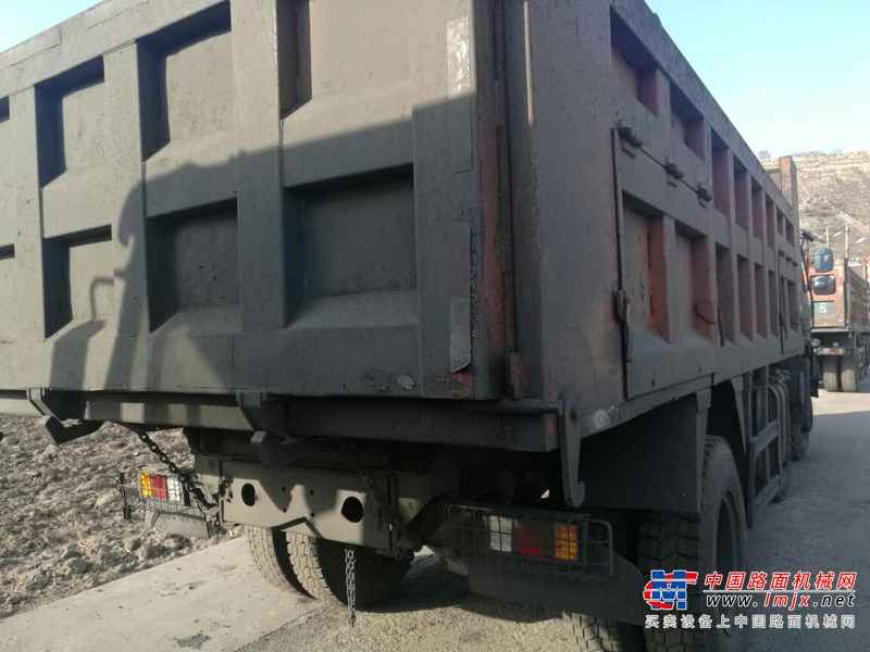山西出售转让二手2010年东风EQ3290GFJ自卸车