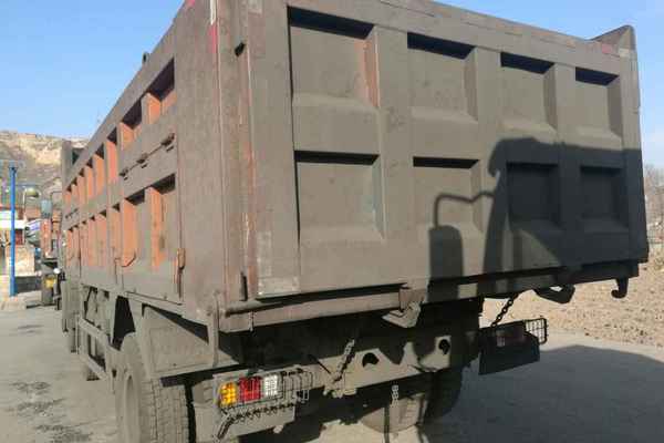 山西出售转让二手2010年东风EQ3290GFJ自卸车