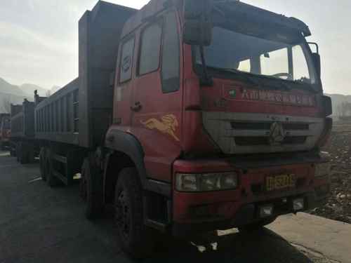 山西出售转让二手2010年中国重汽豪沃ZZ5437N466741自卸车