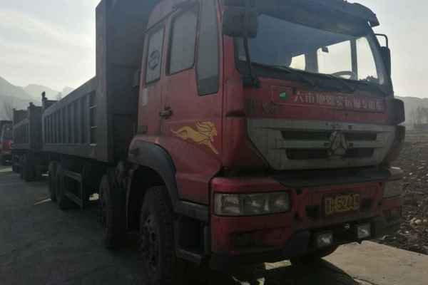 山西出售转让二手2010年中国重汽豪沃ZZ5437N466741自卸车