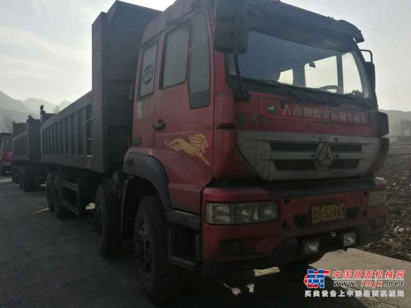山西出售转让二手2010年中国重汽豪沃ZZ5437N466741自卸车