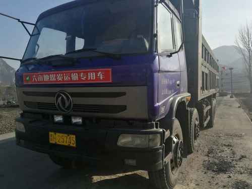 山西出售转让二手2010年东风EQ3208GJ自卸车