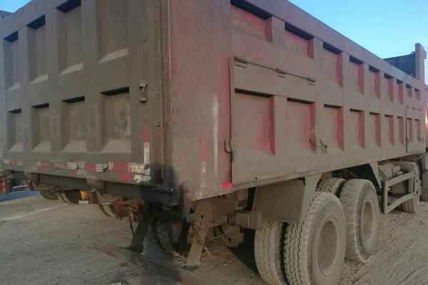 山西出售转让二手2010年东风EQ3259GE自卸车