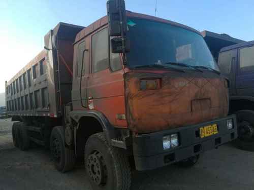 山西出售转让二手2010年东风EQ3290GFJ自卸车