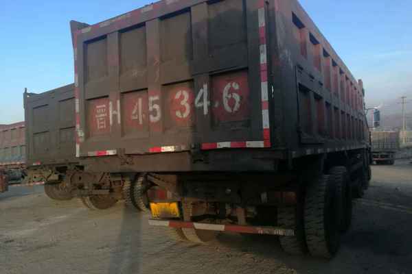 山西出售转让二手2010年东风EQ3290GFJ自卸车