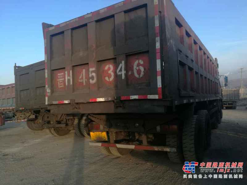 山西出售转让二手2010年东风EQ3290GFJ自卸车