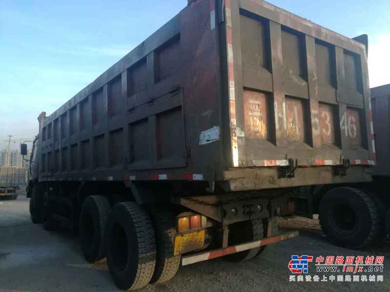 山西出售转让二手2010年东风EQ3290GFJ自卸车