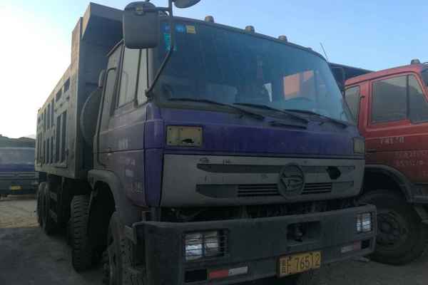 山西出售转让二手2010年东风EQ3208GJ自卸车