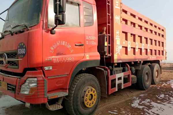 山西出售转让二手2010年东风EQ3195GX7D1自卸车