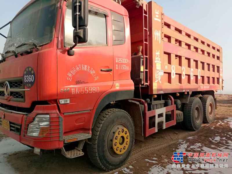 山西出售转让二手2010年东风EQ3195GX7D1自卸车