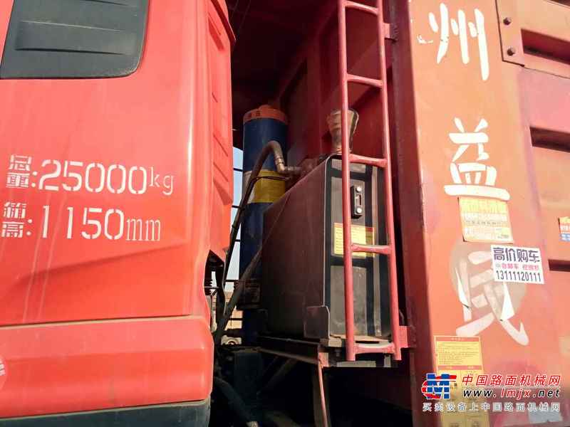 山西出售转让二手2010年东风EQ3195GX7D1自卸车