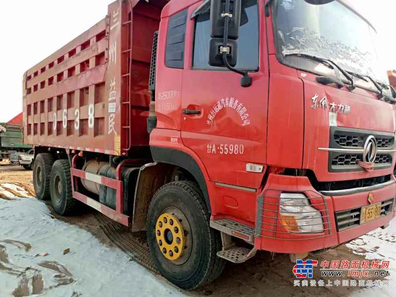 山西出售转让二手2010年东风EQ3195GX7D1自卸车