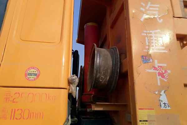 山西出售转让二手2012年陕汽德龙SX3255DM404自卸车