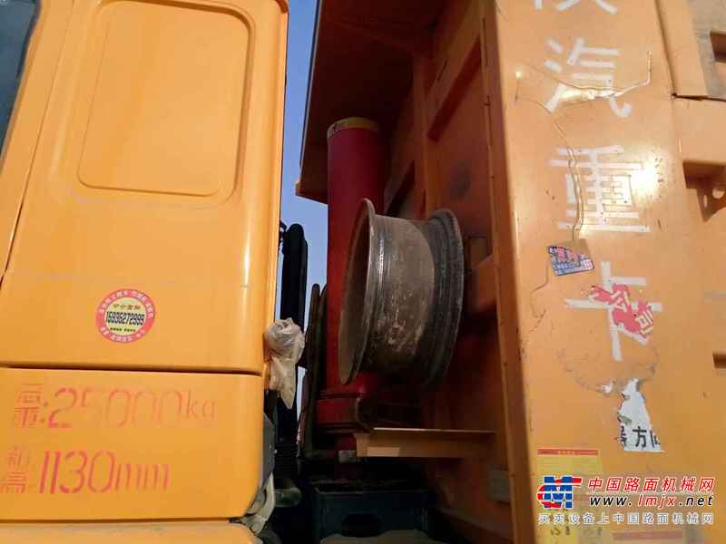 山西出售转让二手2012年陕汽德龙SX3255DM404自卸车