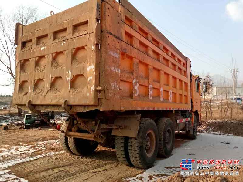 山西出售转让二手2012年陕汽德龙SX3255DM404自卸车