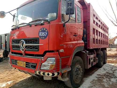 山西出售转让二手2010年东风EQ3195GX7D1自卸车