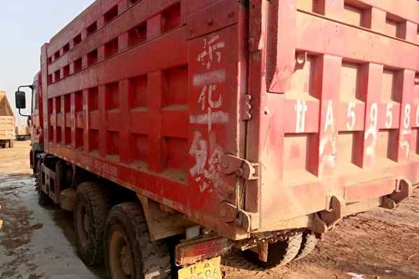 山西出售转让二手2010年东风EQ3195GX7D1自卸车