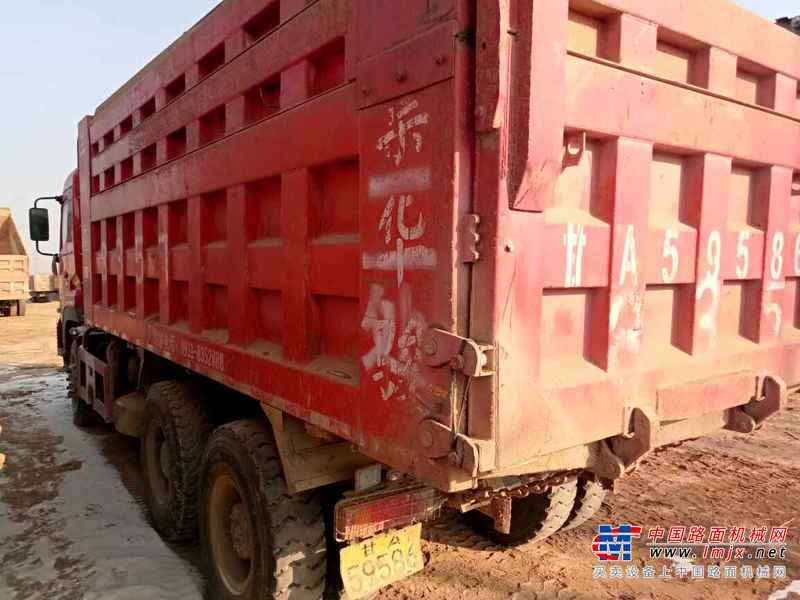 山西出售转让二手2010年东风EQ3195GX7D1自卸车