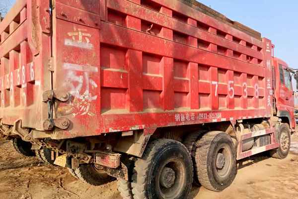 山西出售转让二手2010年东风EQ3195GX7D1自卸车