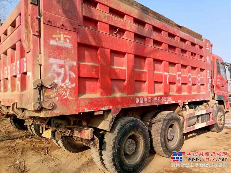 山西出售转让二手2010年东风EQ3195GX7D1自卸车