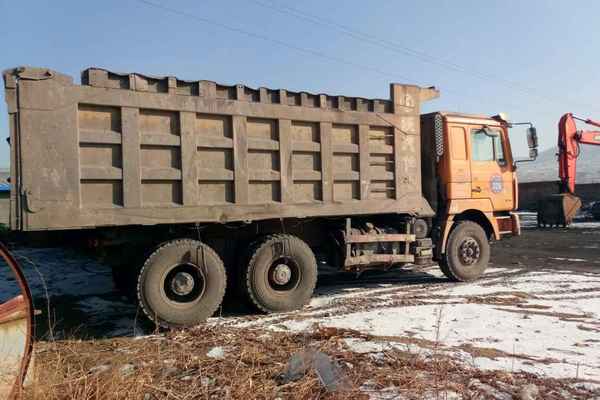 山西出售转让二手2009年陕汽德龙SX3255DM404自卸车