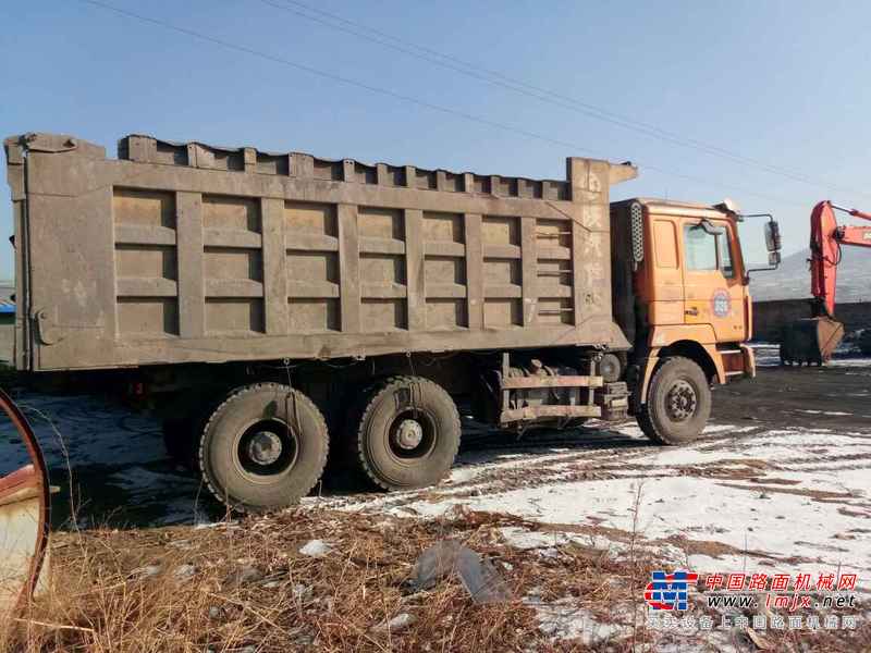 山西出售转让二手2009年陕汽德龙SX3255DM404自卸车